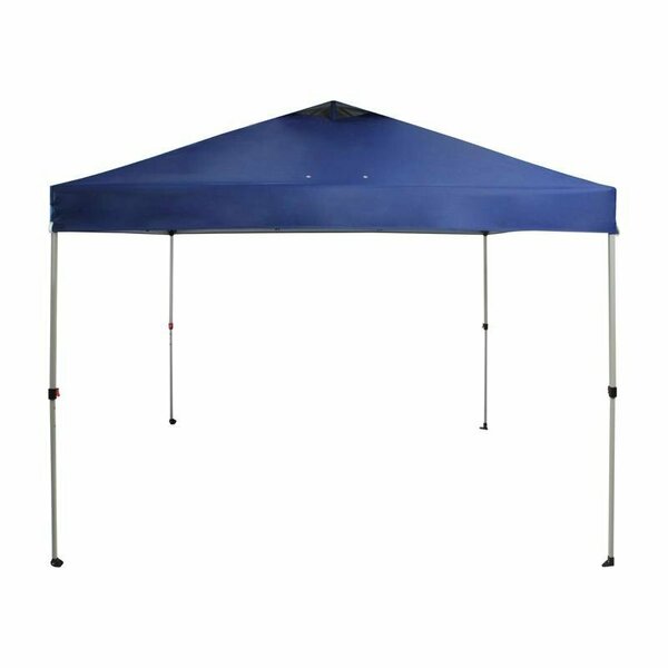 Crown Shade One Touch Polyester Canopy 9.1 ft. H X 10 ft. W X 10 ft. L OT100-PB150DB